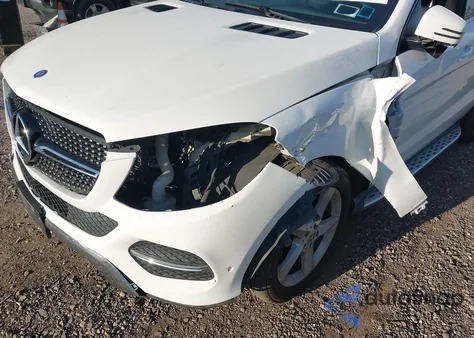 2017 Mercedes-Benz Gle 350 4Matic z USA, uszkodzony, nr VIN 4JGDA5HB9HA910992